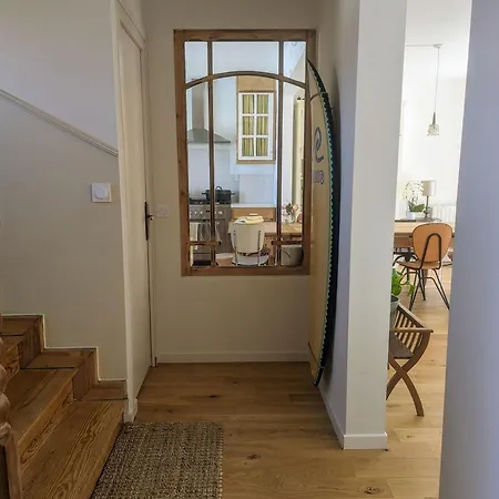 Maison De Pecheur A 10 Minutes A Pied De Saint Jean De Luz *