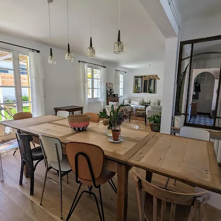 Ferienhaus Maison De Pecheur A 10 Minutes A Pied De Saint Jean De Luz *