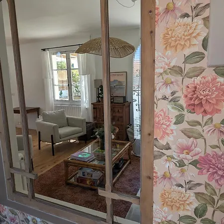 Maison De Pecheur A 10 Minutes A Pied De Saint Jean De Luz Ferienhaus Ciboure