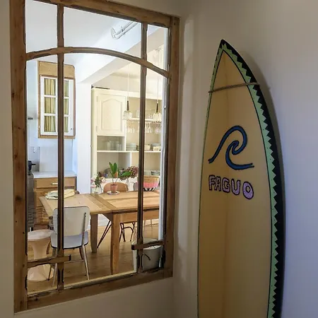 Maison De Pecheur A 10 Minutes A Pied De Saint Jean De Luz Ferienhaus Ciboure