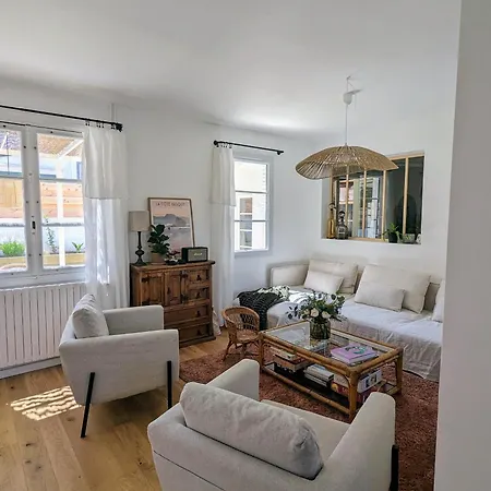 Ferienhaus Maison De Pecheur A 10 Minutes A Pied De Saint Jean De Luz