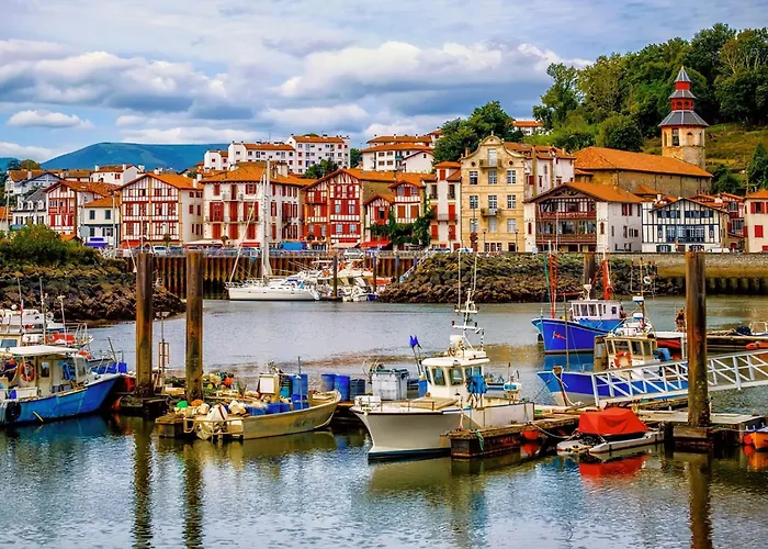 Tatil Evi Maison De Pecheur A 10 Minutes A Pied De Saint Jean De Luz Ciboure