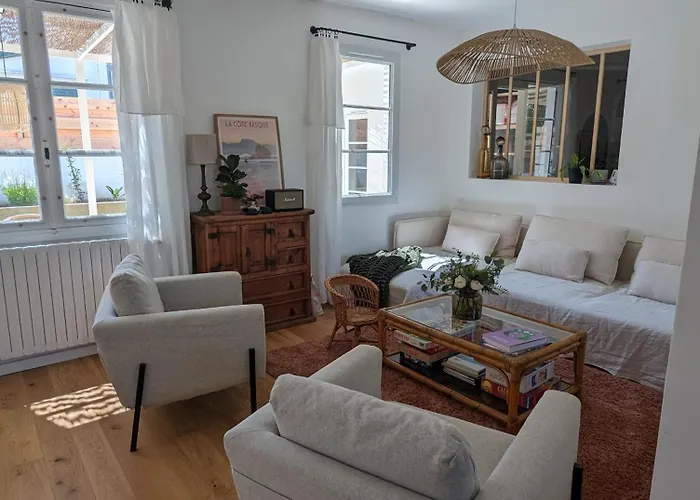 Tatil Evi Maison De Pecheur A 10 Minutes A Pied De Saint Jean De Luz *