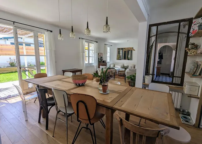 Tatil Evi Maison De Pecheur A 10 Minutes A Pied De Saint Jean De Luz *