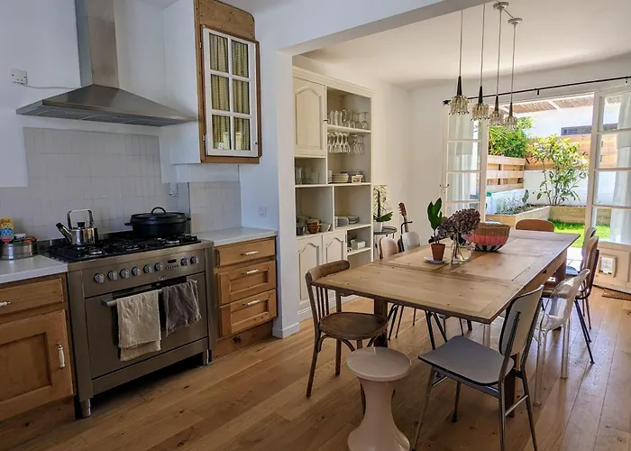 Tatil Evi Maison De Pecheur A 10 Minutes A Pied De Saint Jean De Luz *