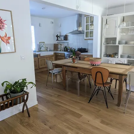 Maison De Pecheur A 10 Minutes A Pied De Saint Jean De Luz Ciboure